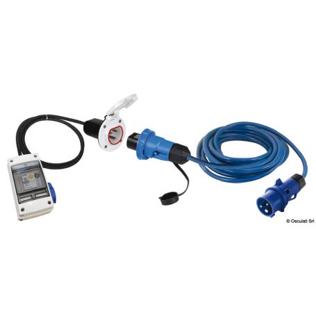 Set completo per impianto 220V 10 - 16 A