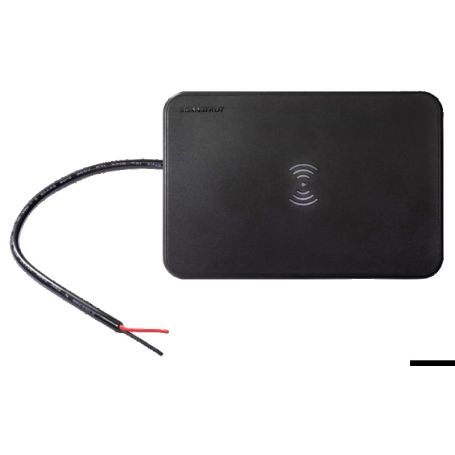Caricabatteria stagno ROKK wireless SUB con integrated charging invisibile - 3 coil 15 W