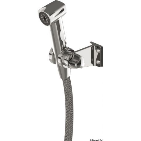Staffa a parete per docce in acciaio inox
