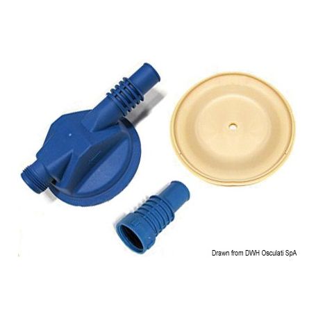 Pompa di sentina WHALE Gulper IC remota e acque grigie