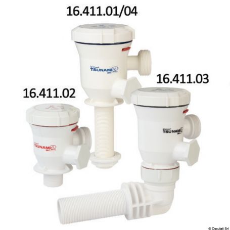 Pompa elettrica ATTWOOD Tsunami MK2 per aerazione e ricircolo acqua