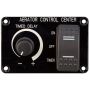 Aerating pumps control timer