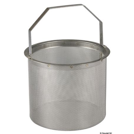 Cestelli di ricambio in inox 316 per filtro GUIDI serie Mediterraneo