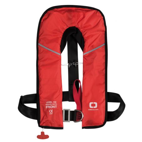 Self-inflating lifebuoy 1MAD 150 N (EN ISO 12402-3)