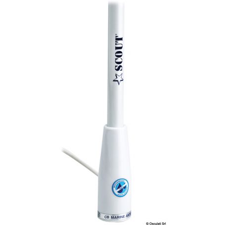Antenna CB SCOUT KS-7B in fibra di vetro