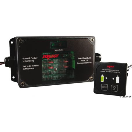 Sistemi spegnimento automatico motori FIREBOY serie ESC