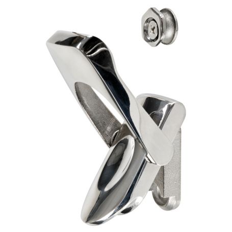 Chiusura a leva in acciaio inox