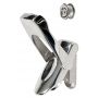 Chiusura a leva in acciaio inox
