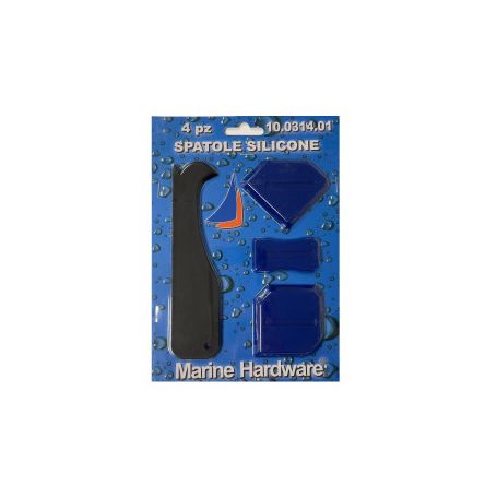 Silicone spatula set