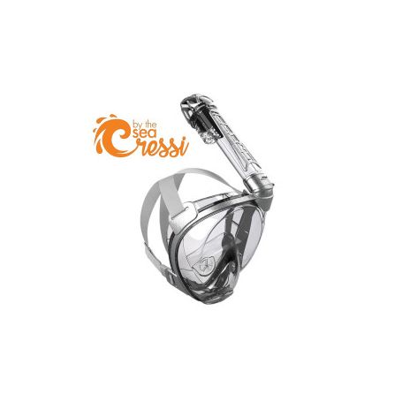 MASCHERA GRANFACCIALE CRESSI DUKE M/L CLEAR/BLACK