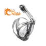 MASCHERA GRANFACCIALE CRESSI DUKE M/L CLEAR/BLACK