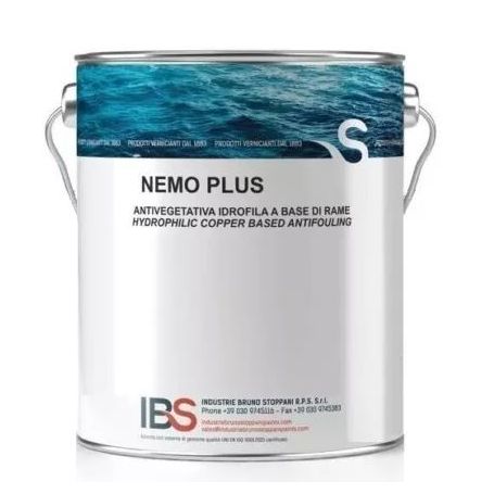 NEMO PLUS ANTIVEGETATIVA ROSSA DA 2,5 LT