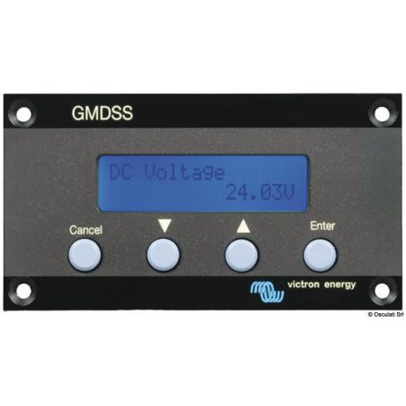 Pannelli di controllo carica batteria VICTRON GMDSS