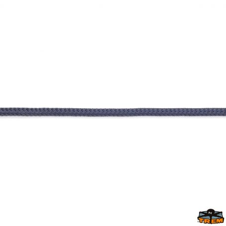 BLUE high tenacity polyest. double braid d.22