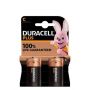 Duracell Plus100 torch battery blister of 2 pcs.