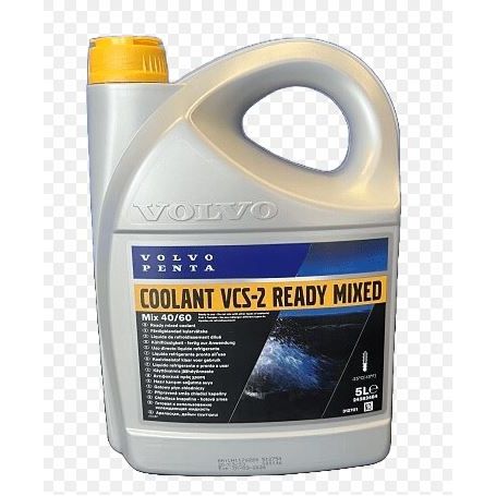 Liquido refrigerante vcs giallo - premiscelato 25°-