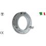 Chrome-plated brass round porthole d.300 mm