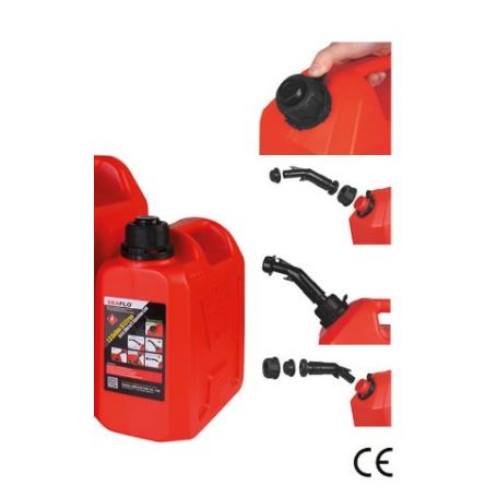 CANESTRO SEAFLO ROSSO Lt.20 C/TRAV.