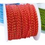 Double red braid mm.2 x 30mt