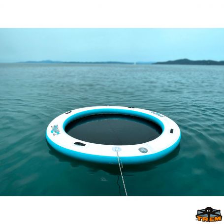 Inflatable pool platform T-Wave