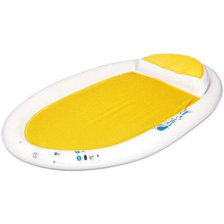 AMACA GALLEGGIANTE GONFIABILE GIALLA