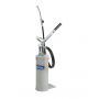Transportable manual grease pump 8 kg drum