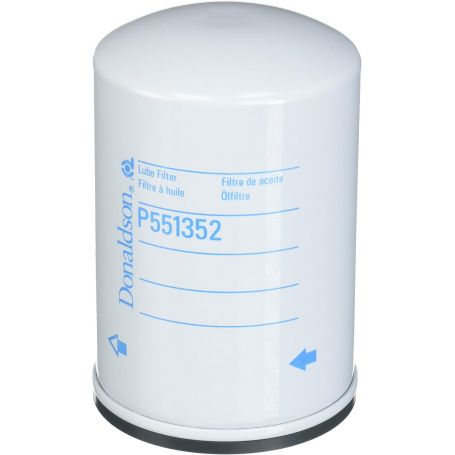 Filtro olio spin on a flusso totale