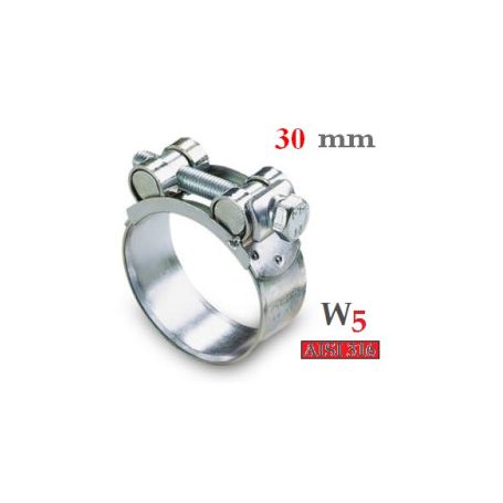 COLLARS W5 BELT 28mm stainless steel size 149 - 161