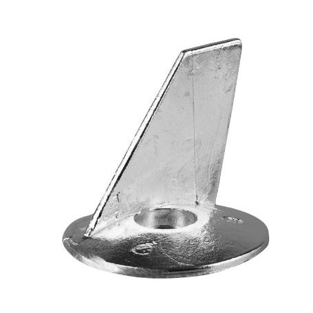 Zinc fin for Mercury engines