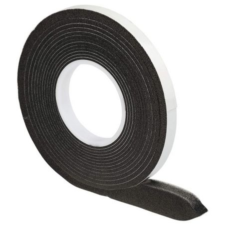 BLACK EPDM GASKET 10 x 5 mm