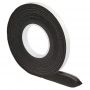 BLACK EPDM GASKET 10 x 5 mm