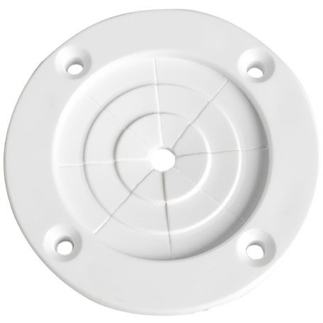 Rubber rod holder support.