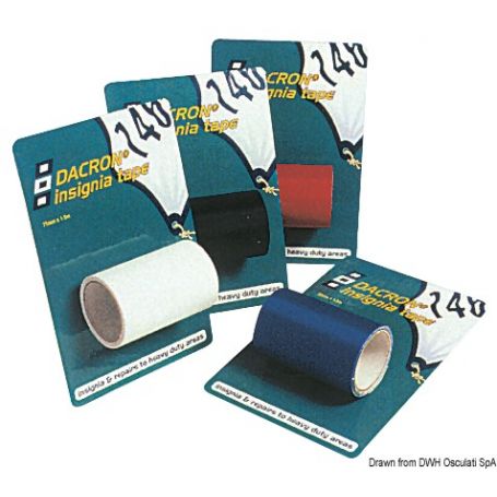 PSP Dacron Insigna self-adhesive tape for repairs.