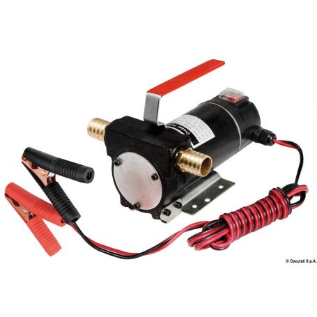 Pompa fissa / portatile per travaso gasolio