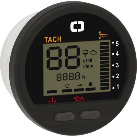 Strumento multifunzione LCD con design ed elettronica compatibili con fuoribordo Yamaha/Selva