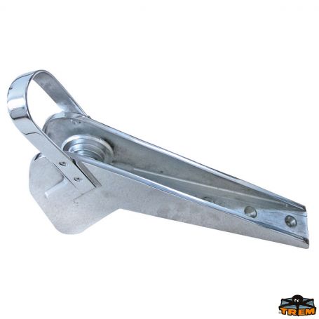 Self-locking stainless steel shackle for 10 kg anchor, 6/8 mm chain