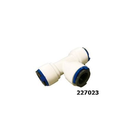 Quick connect "T" for 12 mm pipe