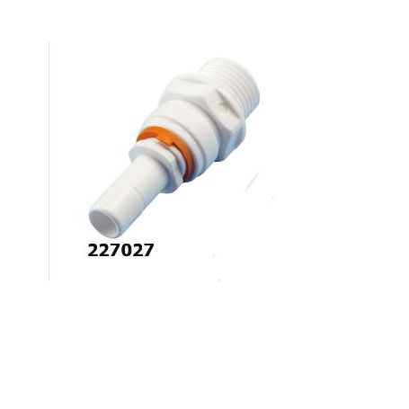 1-2" male connector for 12 mm pipe