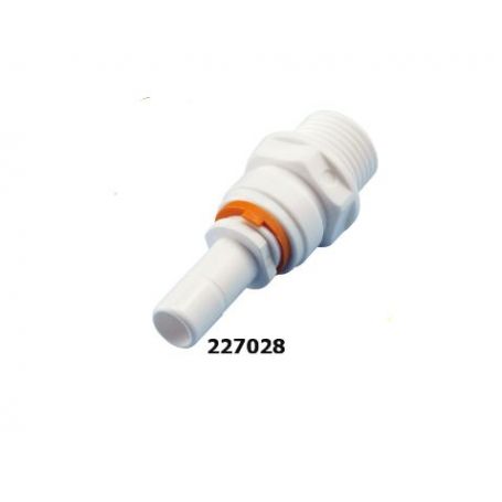 3-8" male connector for 12 mm pipe