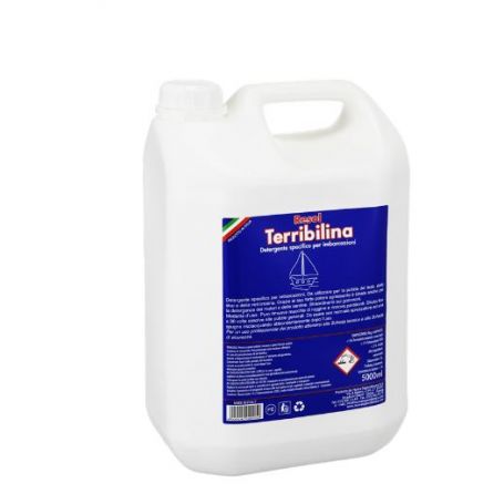 Terribilina cleaner for teak, imitation leather and fibreglass 5L