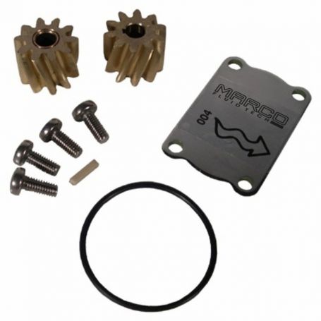 Kit ingranaggi bronzo d.19 mm ( oring 2131 NRB)
