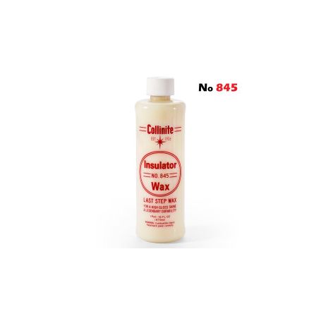 COLLINITE INSULATOR WAX 845 - INSULATING WAX, 473 ml