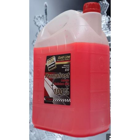 PERMAFROST RED G12 antifreeze oil, 1 liter
