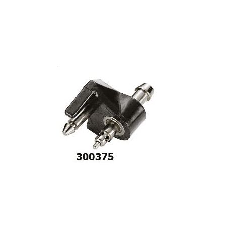 Innesto maschio valvolato per motori Johnson