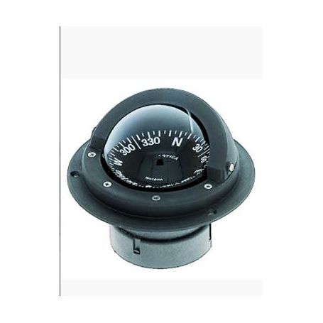 Compass SERIE ARTICA MOD. BA1 black colour, flush-mounted
