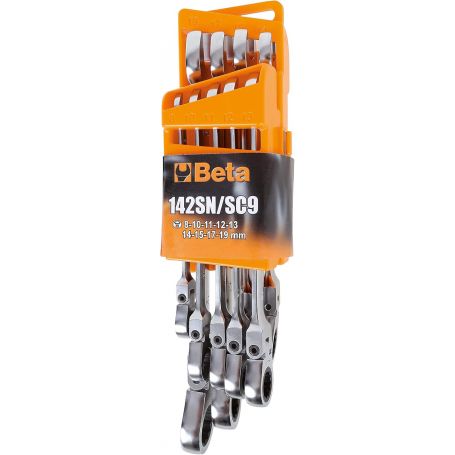 Set Chiavi combinate a crichetto  pz.9  SC9