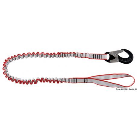 Cordone ombelicale elastico a doppia bocca di lupo