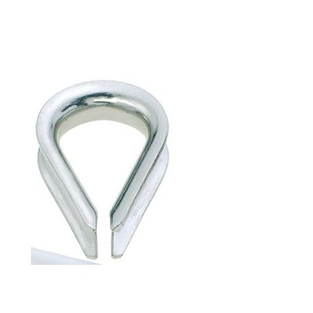 Stainless steel reducer, 10 mm diameter