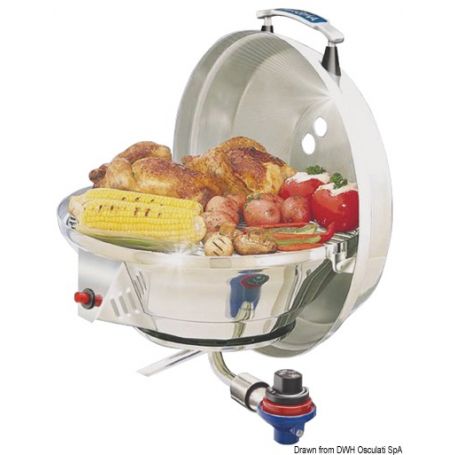 Barbecue/fornello a gas MAGMA Marine Kettle