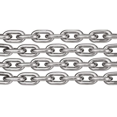 GENOVESE CHAIN STAINLESS STEEL 316 mm.4 - GF.004104
